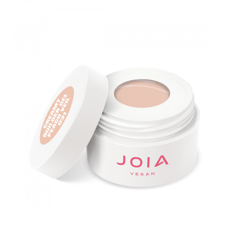 Modeling gel Creamy Builder Gel JOIA vegan 031 Peach Veil, 15 ml