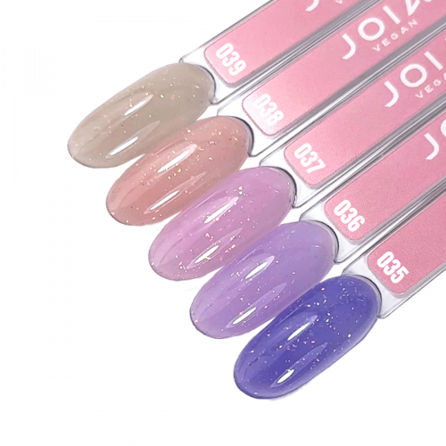 Modeling gel Creamy Builder Gel JOIA vegan 035 Frozen Lavender, 15 ml