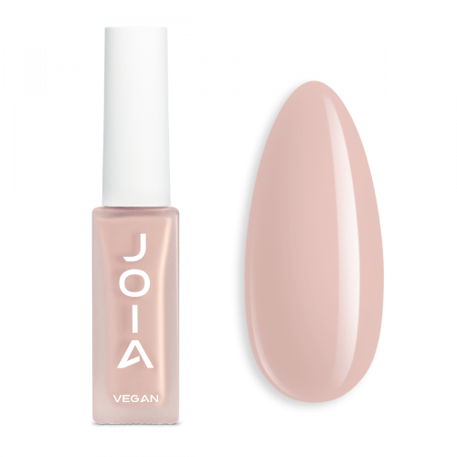 Nail lacquer Nail care polish 4in1 JOIA vegan, Caramel veil 03, 8ml