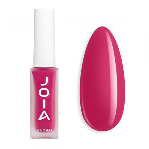 Nail lacquer Nail care polish 4in1 JOIA vegan, Fuchsia flame 07, 8ml