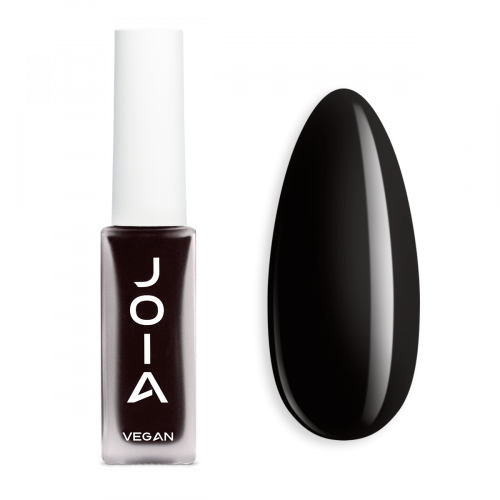Nail lacquer Nail care polish 4in1 JOIA vegan, Perfect black 10, 8ml