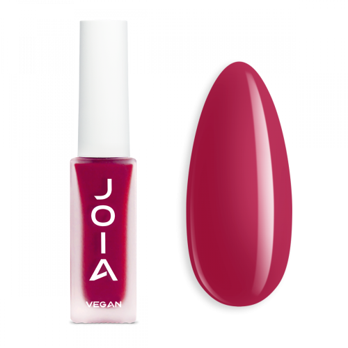 Nail lacquer Nail care polish 4in1 JOIA vegan, Wine whisper 09, 8ml