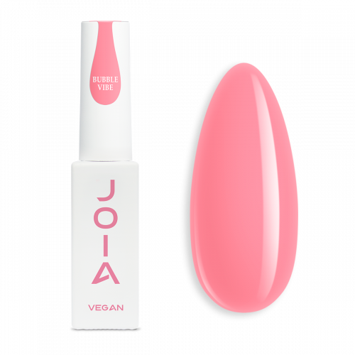 Liquid gel for strengthening and modeling PolyLiquid gel JOIA vegan, Bubble Vibe, 8 ml