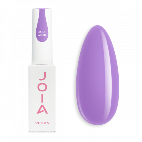 Liquid gel for strengthening and modeling PolyLiquid gel JOIA vegan, Violet Whirl, 8 ml
