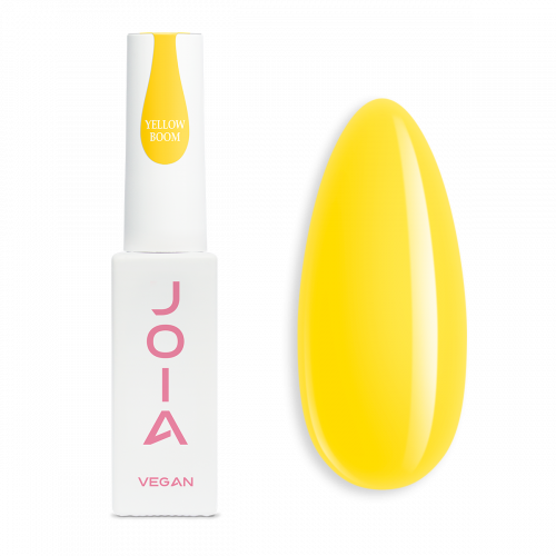 Liquid gel for strengthening and modeling PolyLiquid gel JOIA vegan, Yellow Boom, 8 ml