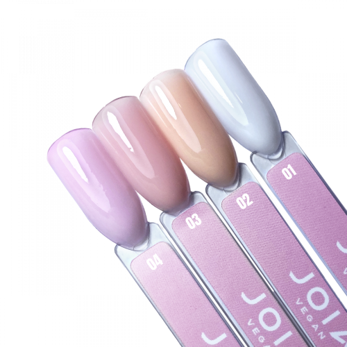 Polymousse Gel JOIA vegan, 01 Vanilla Dream, 15 ml