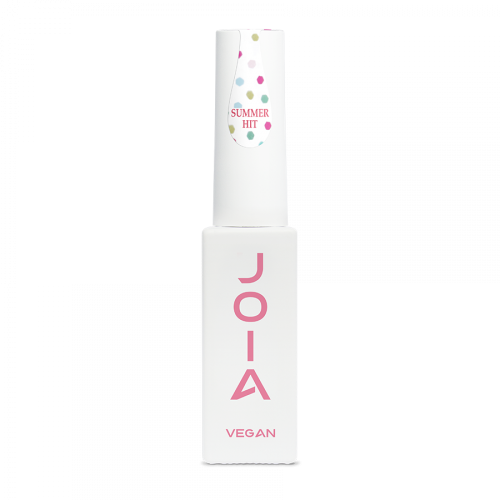 Top with decor, no sticky layer, UV filter My Crush Top, Summer Hit JOIA vegan, 8 ml