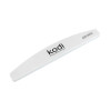 №175 Nail Polisher 400/3000 (Color: White, Size:178*28*7.5 mm) Kodi Professonal
