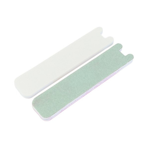 № 196 Childrens Set for Nails: (File 180/220 Crocodile, Polisher 400/300 Duck) Kodi Professional