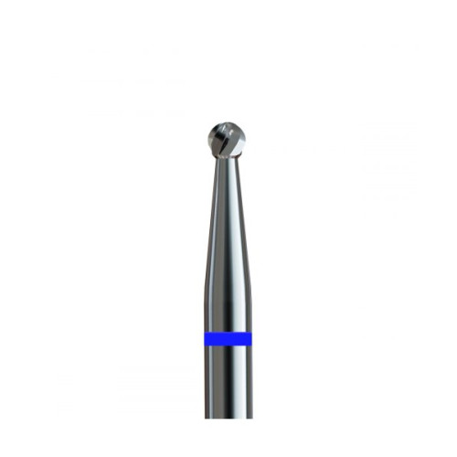 No. P-1 C500.104.001.175.018 (carbide ball drill bit (cutter) with a longitudinal diagonal notch for the treatment of onychomycosis and calluses 001 d. 1.8 mm medium abrasive) Kodi Professional abrasiveness (hardness): medium