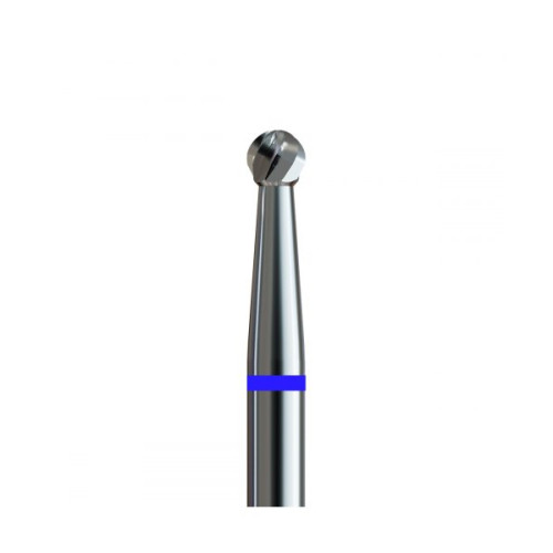 No. P-3 C500.104.001.175.023 (carbide ball drill bit (cutter) with a longitudinal diagonal notch for the treatment of onychomycosis and calluses 001 d. 2.3 mm medium abrasive) Kodi Professional abrasiveness (hardness): medium