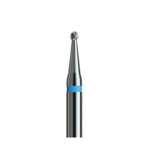 No. P-4 C500.104.697.002.012 (carbide ball drill bit (cutter) with a transverse notch for the treatment of onychomycosis and calluses 697 d. 1.2 mm medium abrasive) Kodi Professional abrasiveness (hardness): medium