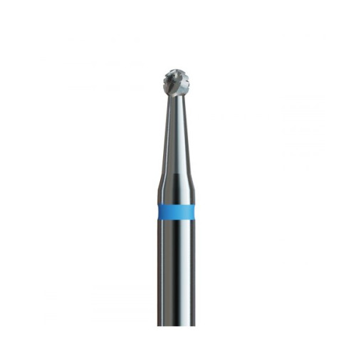 No. P-5 C500.104.697.002.016 (carbide ball drill bit (cutter) with a transverse notch for the treatment of onychomycosis and calluses 697 d. 1.6 mm medium abrasive) Kodi Professional abrasiveness (hardness): medium