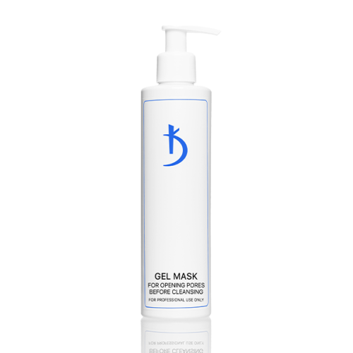Gel mask for opening pores before cleaning, 250 ml Kodi Professional