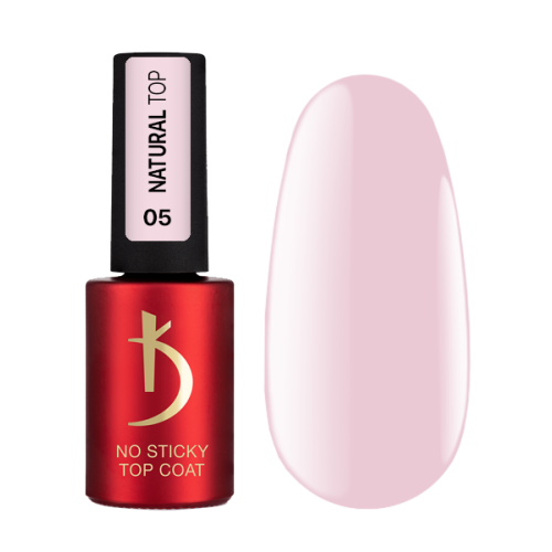 Natural Top 5, 7 ml No Sticky Top Coat Kodi Professional