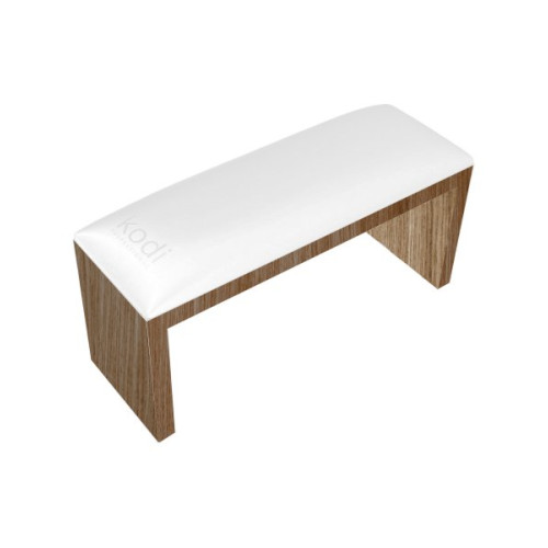 Armrest for manicure on brown legs Kodi Professional color: White