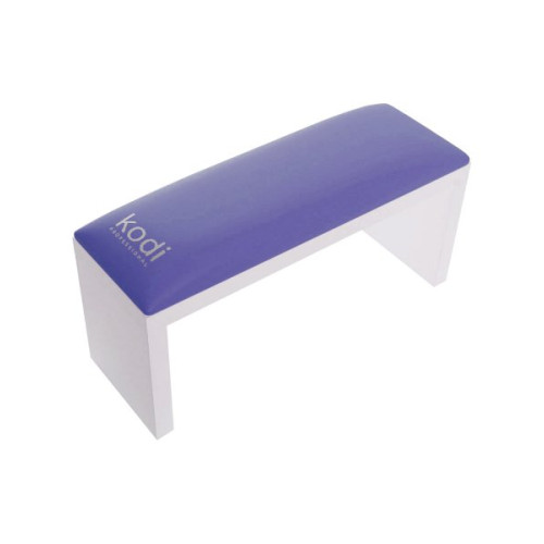 Armrest for manicure on white legs Kodi Professional color: Lavander