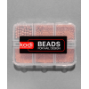 Beads for Nail Design (color: rose-gold) Kodi Professional