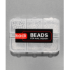 Beads for Nail Design (color: silver) Kodi Professional