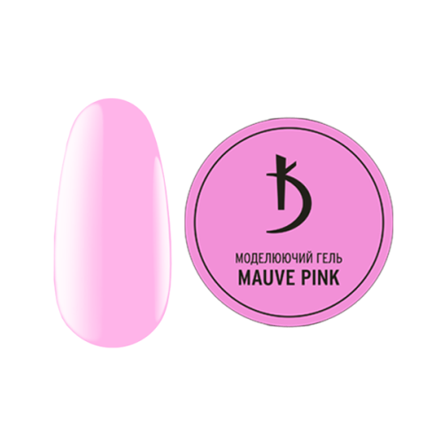 Моделирующий гель с кисточкой Build It Up Gel "Mauve Pink" Kodi Professional, объем 25 мл