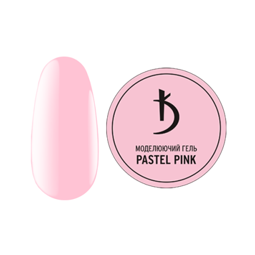 Моделирующий гель с кисточкой Build It Up Gel "Pastel Pink" Kodi Professional, объем 25 мл