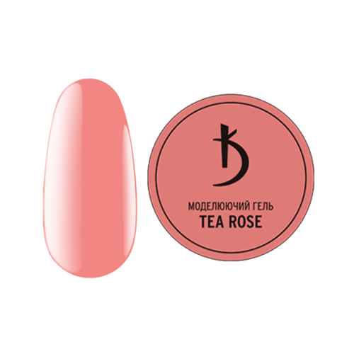 Моделирующий гель с кисточкой Build It Up Gel "Tea Rose" Kodi Professional, объем 25 мл
