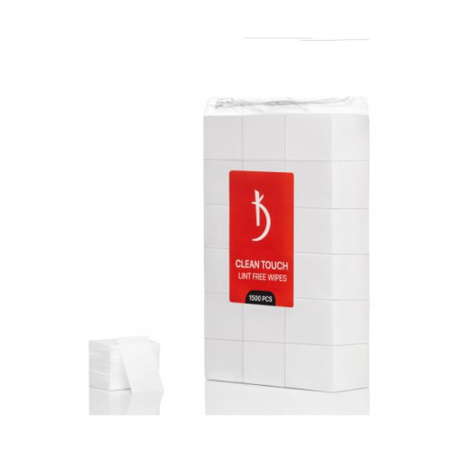Сухие безворсовые салфетки Clean Touch Lint free Wipes (1500 шт./уп). Kodi Professional