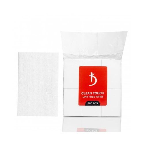 Clean Touch Lint Free Wipes (500 pcs./pack). Kodi Professional 