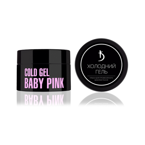 Cold gel "Baby Pink" Kodi Professional 25 ml