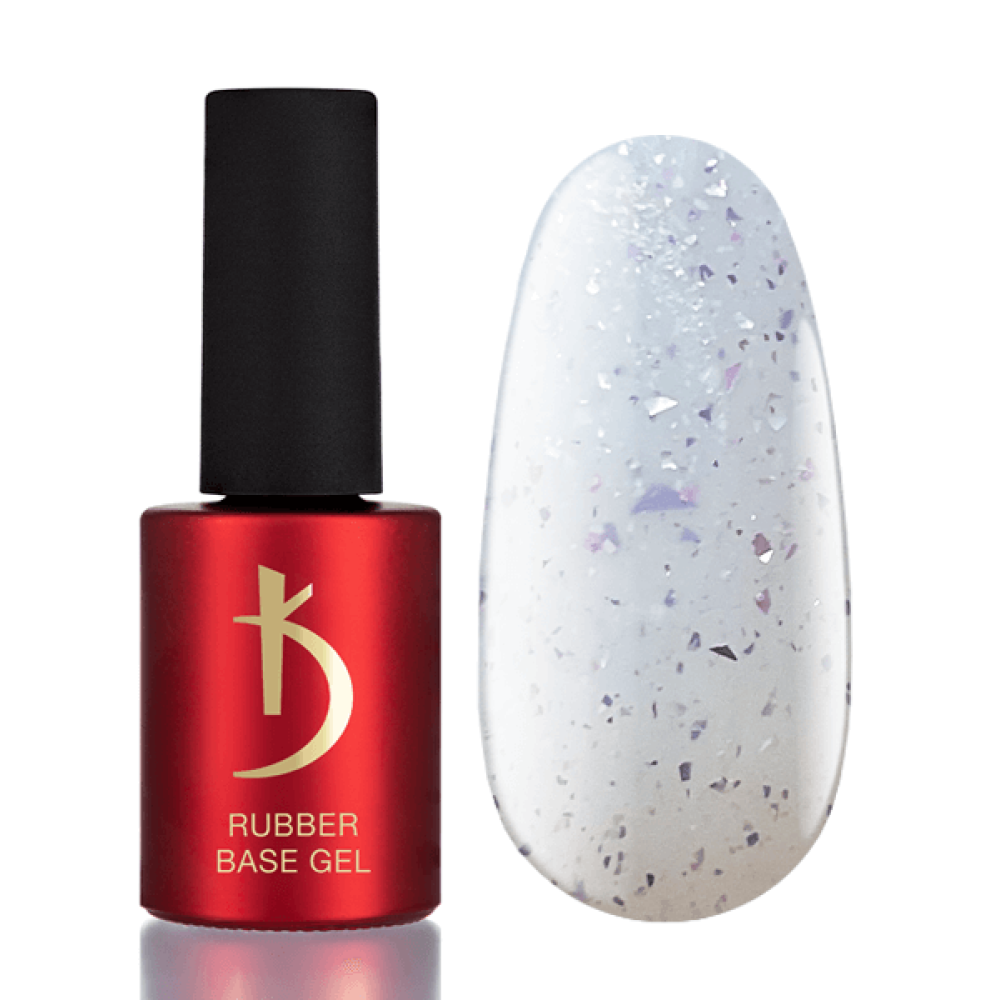 Color Rubber Base Gel Souffle 02 Kodi Professional 7 ml