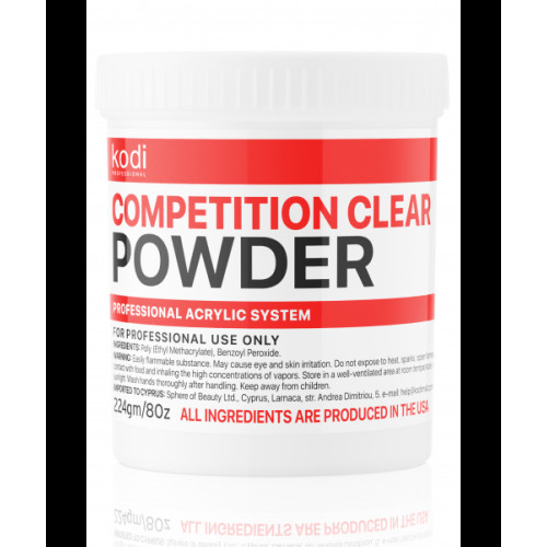 Competition Clear Powder Kodi Professional 224 g