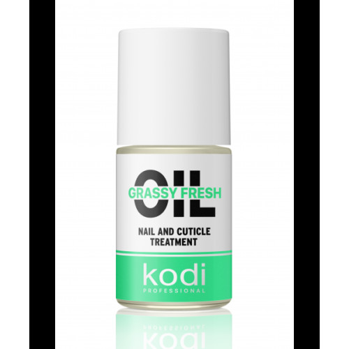 Масло для кутикулы "Grassy Fresh" Kodi Professional, объем 15 мл