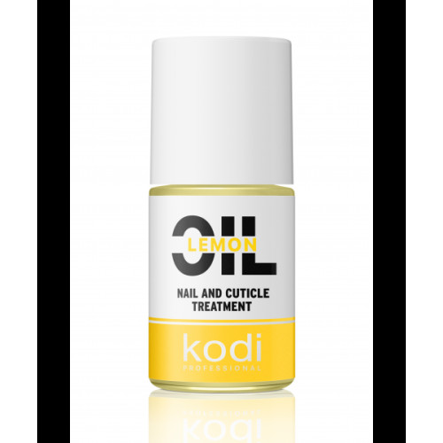 Масло для кутикулы "Лимон" Kodi Professional, объем 15 мл