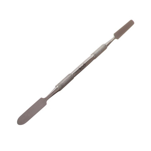 Double-sided cosmetic spatula color: silver Kodi Professional dimensions: 2 * 2.5