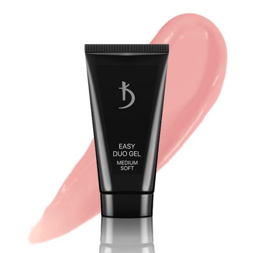 Профессиональная акрилово-гелевая система Easy Duo Gel Medium Soft Art №10 Kodi Professional, вес 30 г
