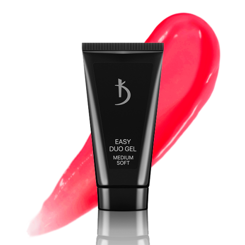 Профессиональная акрилово-гелевая система Easy Duo Gel Medium Soft Art №11 Kodi Professional, вес 30 г