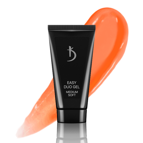 Профессиональная акрилово-гелевая система Easy Duo Gel Medium Soft Art №12 Kodi Professional, вес 30 г