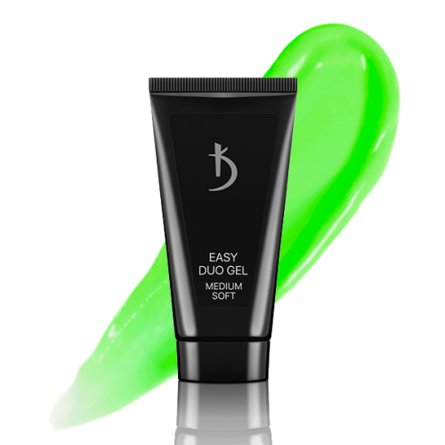 Профессиональная акрилово-гелевая система Easy Duo Gel Medium Soft Art №14 Kodi Professional, вес 30 г