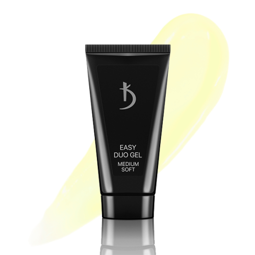 Профессиональная акрилово-гелевая система Easy Duo Gel Medium Soft Art №19 Kodi Professional, вес 30 г