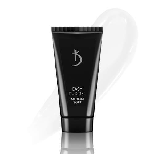 Профессиональная акрилово-гелевая система Easy Duo Gel Medium Soft Art №2 Kodi Professional, вес 60 г