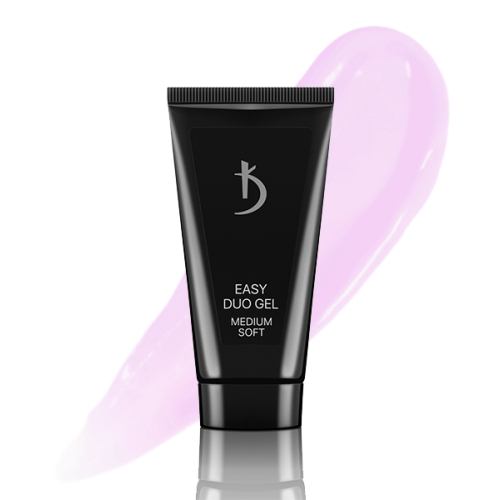 Профессиональная акрилово-гелевая система Easy Duo Gel Medium Soft Art №23 Kodi Professional, вес 30 г