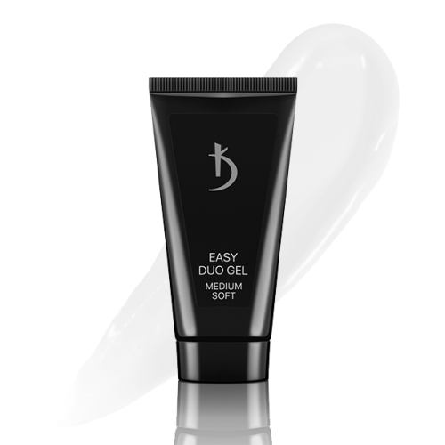 Профессиональная акрилово-гелевая система Easy Duo Gel Medium Soft Art №3 Kodi Professional, вес 30 г