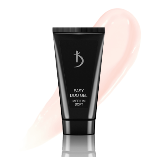 Профессиональная акрилово-гелевая система Easy Duo Gel Medium Soft Art №4 Kodi Professional, вес 30 г