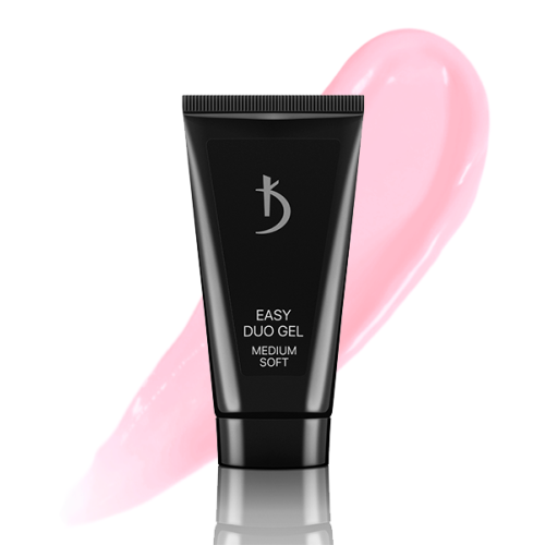 Профессиональная акрилово-гелевая система Easy Duo Gel Medium Soft Art №6 Kodi Professional, вес 30 г