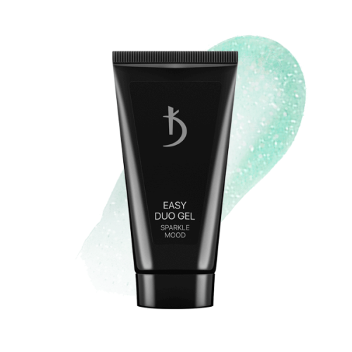 Профессиональная акрилово-гелевая система Easy Duo Gel Sparkle Mood №13 Kodi Professional, вес 30 г