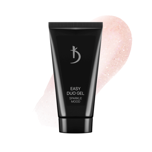 Профессиональная акрилово-гелевая система Easy Duo Gel Sparkle Mood №6 Kodi Professional, вес 30 г