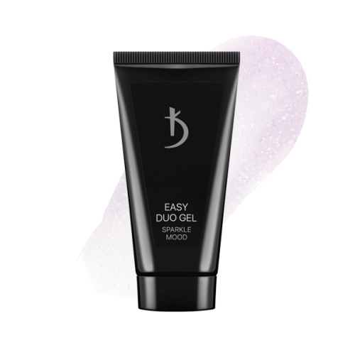 Профессиональная акрилово-гелевая система Easy Duo Gel Sparkle Mood №7 Kodi Professional, вес 30 г