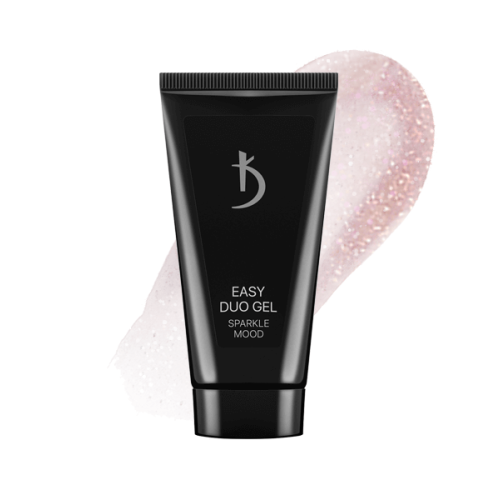 Профессиональная акрилово-гелевая система Easy Duo Gel Sparkle Mood №9 Kodi Professional, вес 30 г