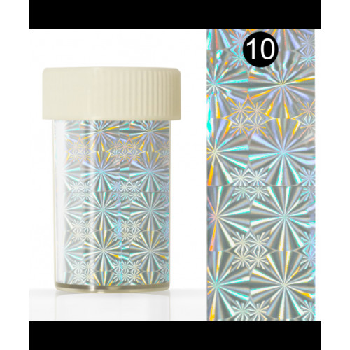 Foil for casting in a jar No. 10 Kodi Professional
