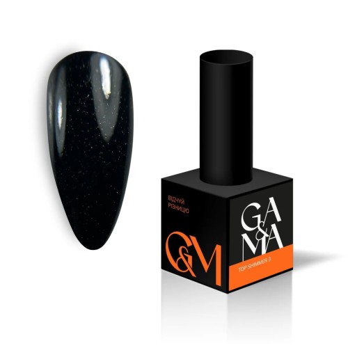 GA&MA Top Shimmer 3 10 ml